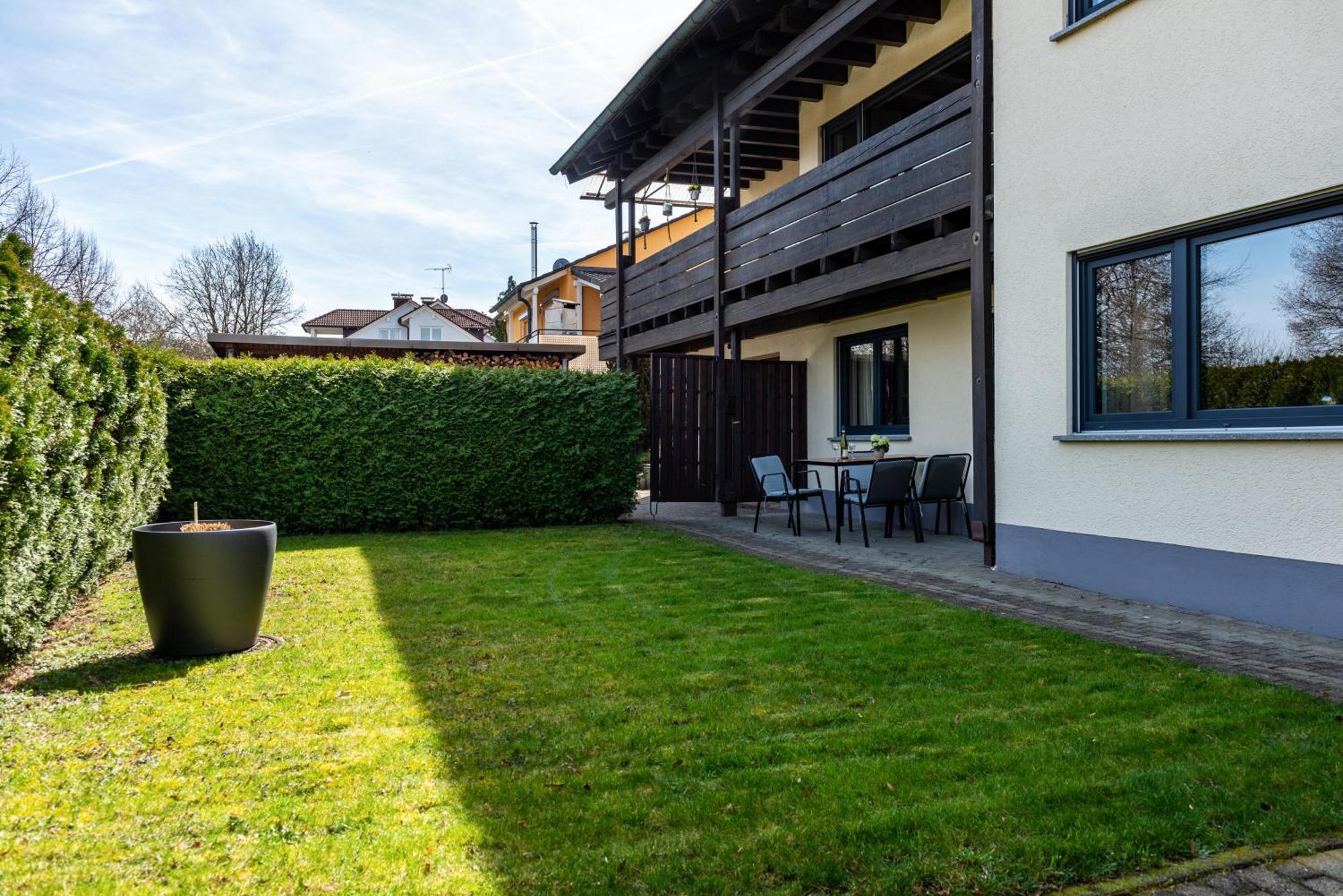 Ferienwohnung Reichle Stockach Kültér fotó